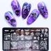  Minkissy Halloween Nail Stamp Kit 8 Ghost & Skull Image Plates for Nail Art Stamping Kit for Spooky Manicures  - Buy Online on GoSupps.com