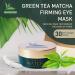 Green Tea Matcha Firming Eye Mask - 30 Pairs Collagen Patches for Fine Lines, Wrinkles, Under Eye Bags & Puffy Eyes - Anti-Aging Treatment Gel Pads - Buy Online on GoSupps.com
