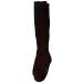 JOBST Sensifoot Closed Toe Knee Socks Brown X-Large