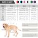 Asenku Dog Winter Coat - Reversible Plaid Jacket for Large Dogs - Waterproof and Warm - Buy Online on GoSupps.com