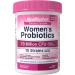 NewRhythm Women's Probiotics Organic Prebiotics 70 Billion CFU 10 Strains Vaginal Probiotics for Urinary & Digestive Health 30 Vegan Capsules No Bloating