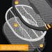 3000V Electric Fly swatter Killer Summer Mosquito swatter Trap with Ultraviolet USB Rechargeable Mosquito lamp Black - Buy Online on GoSupps.com