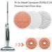 8 Pack Spinwave Mop Pads Replacement Set for Bissell Spinwave 2039A 2124 - BeiLan (8Pcs 1 Pack) - Round Mop Pads - Buy Online on GoSupps.com