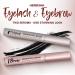 Herbishh Eyelash & Eyebrow Enhancing Serum Nourishing Duo for Fuller-Looking Lashes & Brows Safe for Lash Extensions Fragrance-Free Travel-Friendly Duo 0.135 fl. oz each - Buy Online on GoSupps.com