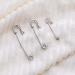 40 Pack Large Safety Pins - Heavy Duty Assorted Sizes (2, 2.5, 3) - Ideal for Blankets, Skirts, Crafts - Extra Sturdy Bulk Pins - Buy Online on GoSupps.com