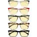 Buy Eyekepper 5-Pack Blue Light Filter Glasses for Women - Fashionable Yellow Tinted +2.00 Blocking Glasses - Shop Internationally - Buy Online on GoSupps.com