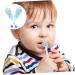 Sewoart Children's Toothbrush - Soft Bristle Bulk Toothbrush for Toddlers | Travel-Friendly Sky Blue Toothbrush for Kids | 1 Pack - Buy Online on GoSupps.com