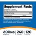 Now Foods Alpha Lipoic Acid Extra Strength 600mg - 60 Veg Capsules for Antioxidant Support - Buy Online on GoSupps.com