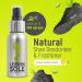 Lemon Sole Natural Shoe Deodoriser Spray - 6 Essential Oils for Long-Term Odour Control - Sports Fresh Lemon Scent 60ml - Buy Online on GoSupps.com