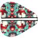 Merry Christmas Day Coral Velvet Dry Hair Cap | Ideal for Home Travel Pool Parties & More - Buy Online on GoSupps.com