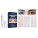 Lace double eyelid sticker with waterproof invisible double eyelid pull strip sticker with fork rod and tweezers suitable for wearing hats sagging uneven and single eyelids