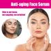 Copper Peptides 1% Peptides Serum Multi-Technology Peptide Serum Anti Aging Serum for Face Hydrating Serum to Target Multiple Signs of Aging Serums Skincare Improves Fine and Acne Facial Serum 30ml - Buy Online on GoSupps.com