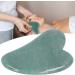 Verdant Touch Health Care Scraping Plate - Heart-Shaped Gua Sha Massage Tool for Face Shoulder Leg Belly & Back - Aventurine Spa Device - Buy Online on GoSupps.com