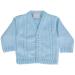 Baby Boys Cardigan Baby Boys Winter Knitted Cardigan Cable Knit Baby Boys Knitwear Made in Portugal Blue 6-12 Months 6-12 Months Blue