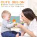 Odlila Baby Teething Toys Set - Natural Organic BPA-Free Chew Toys for Infants and Toddlers - Buy Online on GoSupps.com