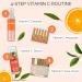 Noche Y Dia Vitamin C Cleanser for Mature Skin | Anti-Aging Face Wash & Makeup Remover - 150mL Made in Spain - Buy Online on GoSupps.com