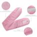 Spa Headband Spa Facial Headbands Pink Makeup Headband Shower Bath Head Wrap Skincare Hair Band with Fastening Tape for Washing Face - Buy Online on GoSupps.com