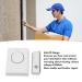 Wireless Waterproof Doorbell with Pager & Baby Monitor | Multiple Ringtones & Long Range | International Shipping - Buy Online on GoSupps.com