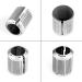 Upgraded Hair Dryer Filter Cover Replacement for Dyson Supersonic - HD01 HD03 HD08 HD15 | Outer Filter Repair Accessory with Cleaning Brush - Silver - Buy Online on GoSupps.com