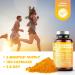Turmeric Capsules 5000mg with Black Pepper & Ginger - 180 Vegan Capsules, 95% Curcumin Extract - Triple Strength Formula, 3 Month Supply - Buy Online on GoSupps.com