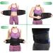 SUAVER BUTH GURT Back Support Belt - Adjustable Lumbar Support for Sciatica Relief - Black XXL (40-44) for Men & Women - International Shipping Available - Buy Online on GoSupps.com