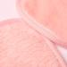 Washable & Reusable Makeup Removal Pads | Lilly Skin Microfiber Towels 7 Powder Pink Rectangular Pads for Gentle Facial Cleaning - Buy Online on GoSupps.com
