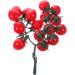 Warmhm 4pcs String Simulated Cherry Tomatoes Artificial Vegetables Artificial Vegetable Model Mini Model Fruit Faux Cherry Tomatoes Artificial Fruit Decor Child Fake Fruit Pvc Fake Food - Buy Online on GoSupps.com