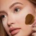 lyanny Foundation Brush - Makeup Sunscreen Applicator Brush - Cosmetics Blending Brush for Powder Liquid Concealer Cream Blush Brown - Buy Online on GoSupps.com