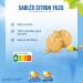 Gerbl Lemon Yuzu Shortbread Sugar Free Palm Oil Free 12 biscuits 132 g 200937 - Buy Online on GoSupps.com