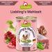 Granapet Liebling's Meal: Grain-Free Lamb & Chicken Hearts Wet Dog Food (6 x 400g) - No Sugar Additives Healthy Single Feed - Buy Online on GoSupps.com