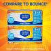 Berkley & Jensen Soft & Fresh Dryer Sheets - 320 Ct | International Shipping Available - Best Fabric Softener for a Fresh Laundry Experience - Buy Online on GoSupps.com