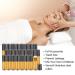 24 Pack Amber Glass 5ml Essential Oil Roller Bottles with Roller Balls - Easytle Roll On Bottles Set with Labels and Accessories - Buy Online on GoSupps.com