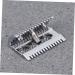 Zinc Alloy Razor Head for Men - Sturdy Wet Shaving Safety Razor Replacement | Bald Head Shaver Parts - Buy Online on GoSupps.com