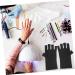 Beavorty 10 Pairs nail gloves pink gloves UV manicure gloves protective gloves UV gloves gloves UV protecting gloves manicure salon gloves polyester Miss Manicure tools protection - Buy Online on GoSupps.com