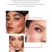 Liquid Cream Makeup for Super Dewy Liquid Look | Stick for Cheek and Eyes Smudge-Proof Long-Wearing Cream Face Makeup for Women Fanelod 01# - Buy Online on GoSupps.com