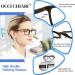 OCCI CHIARI Stylish Women's Reading Glasses 2.25x - Comfort Eyewear (Multiple Strengths Available) - 5018 Brown - International Shipping - Buy Online on GoSupps.com