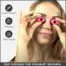 Super Sunnies Strapless Tanning Goggles - 12-Pack Pastel Colors | UV Eye Protection FDA Compliant - Buy Online on GoSupps.com