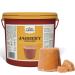 Jaggery Goor (Cane Sugar) 10kg - Natural Sweetner Sugar Alternative - Great Natural Replacement for White Sugar - Unrefiened