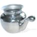 Yatan Neti Pot Kit - Stainless Steel Nasal Rinse Set | Ayurvedic Oil & Rock Salt for Sinus Relief & Congestion - Buy Online on GoSupps.com