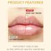 Vigcebit Clear Lip Oil & Gloss Set - Tinted Lip Balm Gift for Christmas & Valentine's Day - Plumping Fruit Extract Lip Glow Oil - Buy Online on GoSupps.com