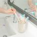 Grow Forward Premium Bamboo Toothbrushes - Pack of 8 - Medium Bristles - Eco-Friendly & Biodegradable - Buy Online on GoSupps.com