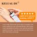 KELUAL DS Anti-Aging Tinted Face Moisturizer & Sheer Face Sunscreen SPF 46 Hydrating Skin Care & Sunscreen Moisturizer 1.7OZ/50ML - Buy Online on GoSupps.com
