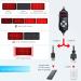 Infrared Red Light Therapy Large Body Pad with Timer - Pain Relief, Inflammation Reduction, Wound Healing - 660nm&850nm Chips - 16*7.8in - Buy Online on GoSupps.com