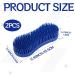 Magic Brush Horse 2Pcs Horse Grooming Brushes Blue Horse Brush Grooming Durable and Horse Grooming Kit for Horse Grooming Care Easy yo Clean Horse Brushes for Grooming(Multifunction) - Buy Online on GoSupps.com