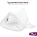 Mias White Washcloths 20 Pack 5x16.5cm - Buy Online on GoSupps.com