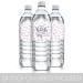 Girl Baby Shower Butterfly Water Bottle Labels - 24 Count Pink & Purple Waterproof Wrappers - Buy Online on GoSupps.com