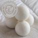 Smart Wash Dryer Balls - 100% Wool Tumble Dryer Balls (6 Pieces) | Hypoallergenic New Zealand Sheep Wool for Faster Drying - Buy Online on GoSupps.com