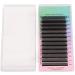0.07B Thickness Volume Extension Auto Fan Eyelashes Longer Lasting Curl Lightweight Lash Clusters (8 15mm Mix) - Buy Online on GoSupps.com