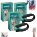 Acuplus Prostate Care Point Clip Acuplus Acupressure Hand Pressure Point Clip Acuplus Clip Relieve Prostate discomfort effortlessly Promotes Blood Circulation Long-Lasting and Reusable (3PCS)