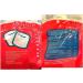 Mega Marshmallow 2 Packs + Wooden Skewers - Extra Tasty Extra Fluffy Extra Large Fat Free Smores Roasting Mega Marshmallow - American Style 2 x 550g - Buy Online on GoSupps.com